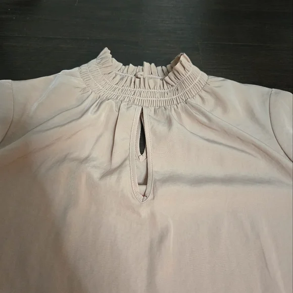 Vintage inspired styled Dusty Rose Blouse - Picture 15 of 16